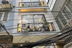 Siêu phẩm hoàng mai full nội thất, ngõ thông nhà đẹp giá 4.56 tỷ