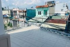 Nhà 4 tầng lung linh 63m2 hxh lê văn khương hiệp thành quận 12 nhỉnh 5 tỷ 0935748514.