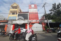 Cho thuê nhà mt lê lợi p4 gò vấp 5.5x25m nở hậu 7m