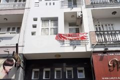 Cho thuê nhà mặt tiền đường hoa lan p2 phú nhuận 4x16m trệt 3 lầu