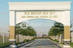 Cld maison ngã 7 nền thổ cư giá tốt nhất tp.ngã 7