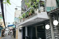 Hẻm ô tô thông bùi minh trực pf5 q8 2 tâng 40m2 4.1 tỷ.