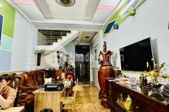 Bán nhà tân chánh hiệp quận 12 108m2, 4 tầng, ô tô vô nhà chỉ 5 tỷ 700 tl