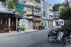 Bán nhà hxh bùi đình túy p24 bình thạnh 4.2x20m