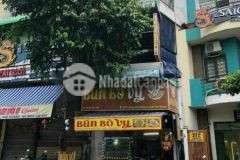 Cho thuê nhà mặt tiền nguyên hồng p11 bình thạnh 4x19m 4 tầng