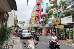 Bán nhà mặt tiền nguyễn bỉnh khiêm p1 gò vấp căn góc 5 tầng