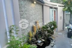 Bán nhà lô góc 4 tầng hxh thông nguyễn văn lượng 68m2 ngang 5,8 nở hậu 8m giảm 6,69 tỷ