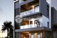 Mbkd lô góc 3 tầng 450m2 siêu đẹp, siêu bắt mắt, thiết kế độc đáo kv an thượng mizuland