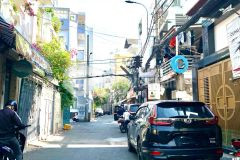 Bán nhà hẻm xe hơi thông kinh doanh lê văn sỹ,quận 3, 69m2, 3 tầng, ngang 4.8m,12.5 tỷ