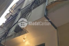 Bán nhà ngõ gốc đề, hoàng mai, hà nội 3335m 5 tầng mặt tiền 3.8m 3.7 tỷ