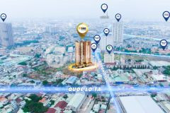 Căn hộ cho vợ chồng trẻ liền kề thủ đức