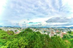 Bán đất nam hà lâm hà, view trên cao nhức nách