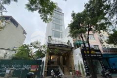 Bán tòa nhà văn phòng 9 tầng mặt phố trung kính dt 120m2 mt 6.5m. giá 62 tỷ