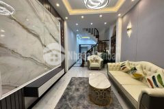 Bán nhà ngõ gốc đề, hoàng mai. 36m xây 4 tầng, mặt tiền 3.4m, giá 4.56 tỷ