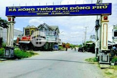 Bá.n nền sổ hồng 100m² thổ cư đường số 6 kdc đông phú, châu thành, hậu giang.