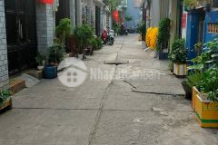 Tl371 bán nhà p.tân quý. tân phú. 79m2. 2 tầng. 6,1 tỷ. hxh. tl