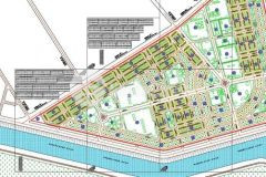 Cần bán đất khu đô thị an bình tân nha trang sổ sẵn đường t3 hướng tây bắc đường rộng 13m.