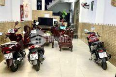 Gấp bán nhà 4 tầng,5pn, 62m2, hẻm xe hơi thông lê văn sỹ,quận 3, hoàn công đủ, 9.5 tỷ