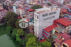 Bán tòa khách sạn 3 sao 9 tầng măt hô trung kính. đang cho thuê 6500usdth. giá 58 tỷ