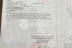 Bán đất phú hữu quận 9 kdc tính hưng đường nguyễn thị tư tp thủ đức 76.8m2