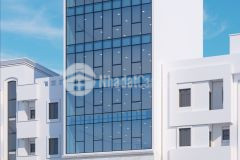 Bán tòa nhà vp 9 tầng mặt phố bạch mai phố huế dt 167m2 mt 7.8m. giá 120 tỷ