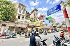 Bán nhà bạch mai, hai bà trưng, hà nội 32 5 tầng mặt tiền 2.7m 3.4 tỷ