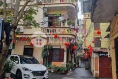 Bán nhà phân lô đẹp phố hồ đắc di 6.2 tỷ 33m2, 5 tầng ô tô vòng quanh gần hồ an sinh đỉnh