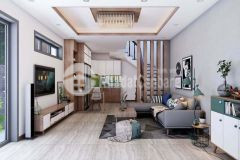 Bán nhà 1t2l mặt tiền nguyễn thái học tttm, p7, tp vũng tàu