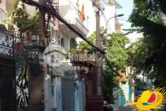 Quận 3, lê văn sỹ, chủ xây ở kỹ tính, nội thất cao cấp, 5x15m, 4 tầng, 2 mặt hẻm trước sau, chỉ 12ty