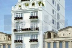 Bán nhà kinh doanh phạm tuấn tài cầu giấy, 42m2 9 tầng thang máy, mt 4.5m, 18.3 tỷ