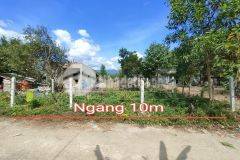 Bán đất khánh bình giá rẻ có thổ cư sát tỉnh lộ 8 gần ngay ủy ban xã