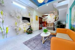 Bán nhà sát mặt tiền phạm văn chiêu p8 gò vấp, hxh 54m2, 4 tầng 6.4 tỷ