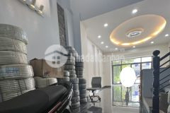 Mặt tiền trịnh quang nghị p7 q8 4 tâng 120m2 10.3 tỷ.