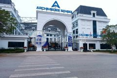 Siêu phẩm 4 tầng lô góc khu đô thị mới cổ dương tiên dương đông anh dt 184 mt 10m nhỉnh 27 tỷ