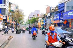 Bán nhà mặt phố khâm thiên, đống đa kinh doanh vỉa hè lô góc tầm tiền