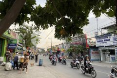 Bán nhà trọ và kiot 2mt đường nguyễn tri phương, an bình, dĩ an, dt 200m2, 5 x 40 giá 9.5 tỷ