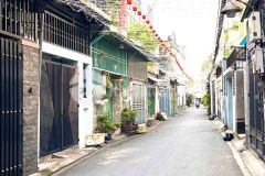 Nhà mới ở ngay thiết kế cực đẹp, gần phan huy ích, 2 tầng, hơn 3 tỷ tí