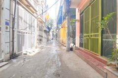 Hơn 2 tỷ có nhà hoàng mai 30m2 x 4 tầng, ngõ thông gần phố