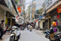 Bán nhà mặt phố kim hoa 28m2, 4 tầng. oto tránh, vỉa hè 5.5 tỷ