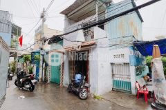 Nhà c4 xây chdv, 100m2, 4mx25m, hxh nguyễn thị tần, 7,2 tỷ tl 0906.993.584