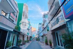 Bán nhà hẻm xe hơi nguyễn xí 4.2x15m trệt 3 lầu 6 phòng