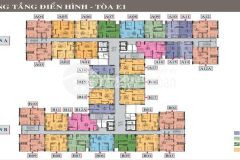 Cần bán căn hộ tầng trung tòa c1b ecohome 2