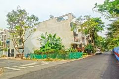 Lô góc 2 mặt tiền đường số liền kề phú mỹ hưng, p.phú mỹ, quận 7