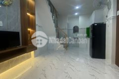 Ban nha đường liên tỉnh 5 phường 6 quận 8 dt 21m2 giá 2.3ty