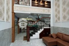 Bán nhà gò vấp, hxh, nhà mới ở ngay phường 9, 53m2, 5 tầng chỉ 6.9 tỷ