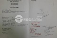 Bán nhà mặt đường hải thành một.