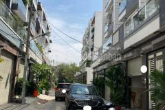 Hẻm ô tô huỳnh tấn phát phú xuân nhà bè 3 tâng 82m2 8.3 tỷ.