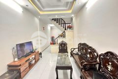 Bán nhà ngõ 190 hoàng mai, diện tích 33m2, xây 4 tầng, mặt tiền 3.3, giá 4.15 tỷ.