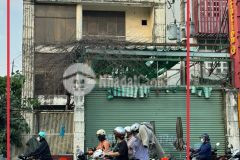 Cho thuê nhà mặt tiền phan văn trị, p.7, gò vấp 10 x 100, giá 290 trtháng.