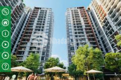 Căn hộ đẹp thiết kế theo phong cách biophilic đến từ malaysia